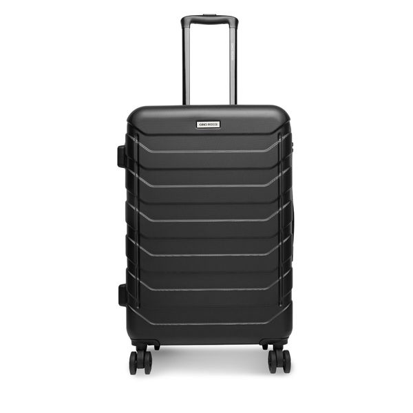 Gino Rossi Srednji tvrdi kofer Gino Rossi GIN-M-001-05-BLACK Crna