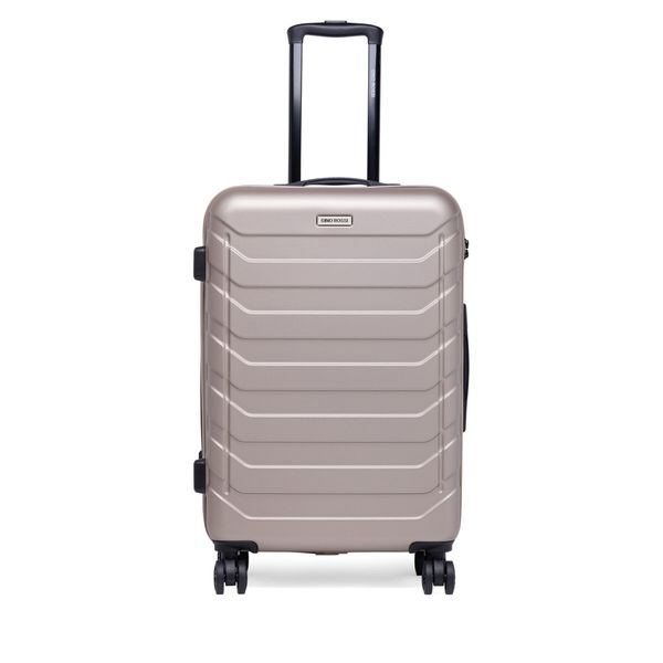 Gino Rossi Srednji tvrdi kofer Gino Rossi GIN-M-002-05-GOLD Zlatna