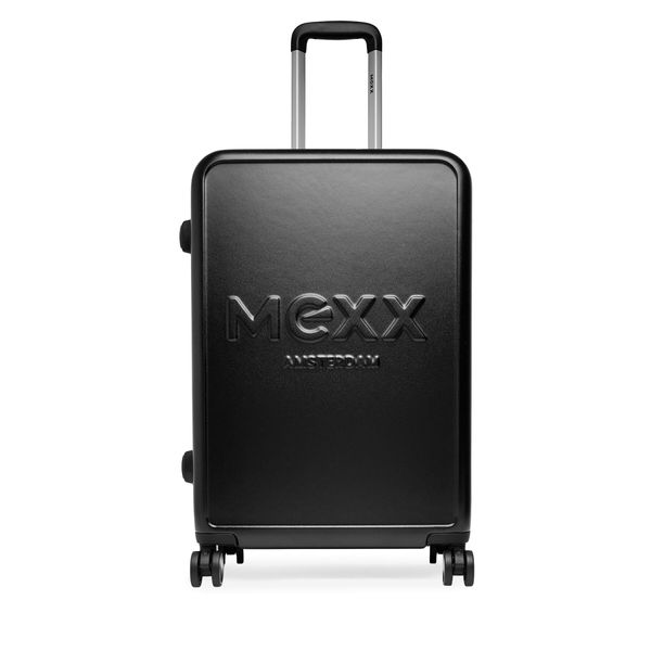 MEXX Srednji tvrdi kofer MEXX MEXX-M-034-05 BLACK Crna