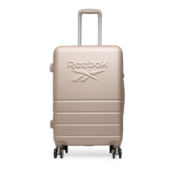 Reebok Srednji tvrdi kofer Reebok RBK-WAL-011-CCC-M Bež