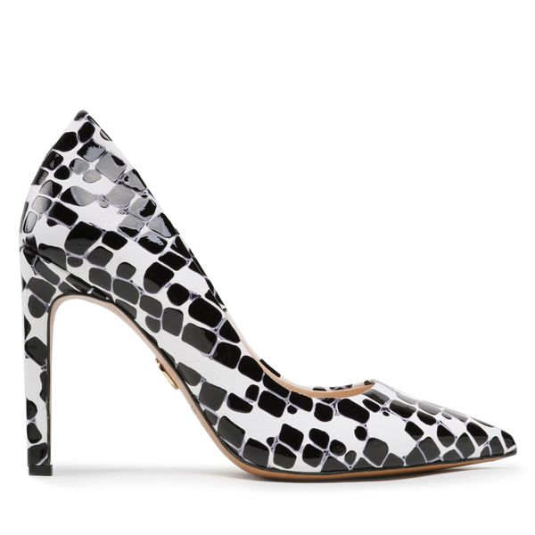 Baldowski Štikle Baldowski D00580-1451 Kropelki Biało/Czarne