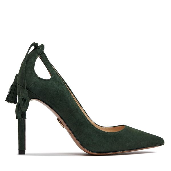 Baldowski Štikle Baldowski D01468-1451-028 Zamsz Zielony 728