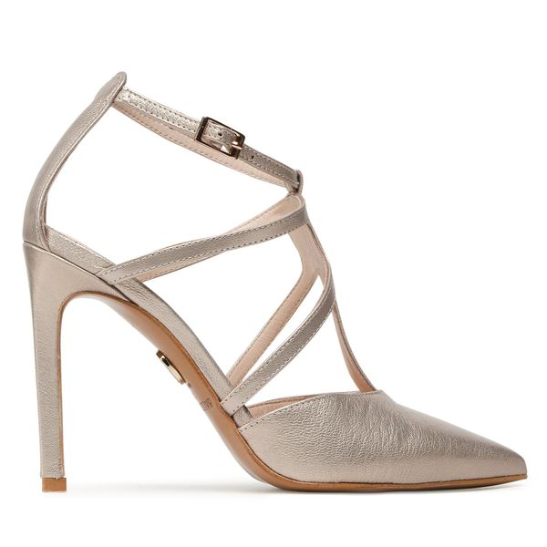 Baldowski Štikle Baldowski D03875-1451-002 Zlatna