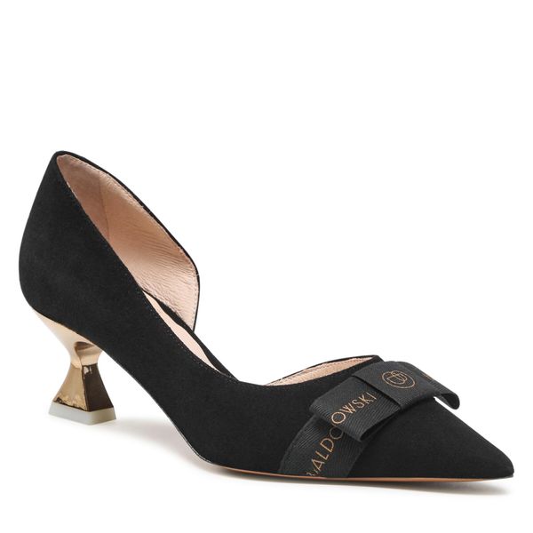 Baldowski Štikle Baldowski D03918-3941-002 Zamsz Czarny