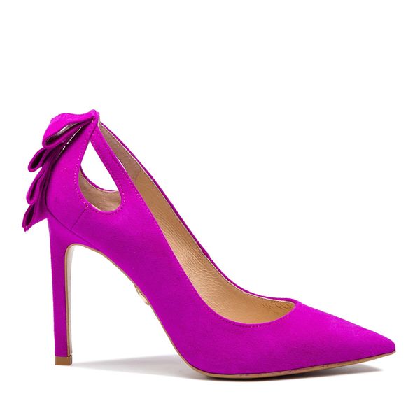 Baldowski Štikle Baldowski W00476-1451-001 Zamsz Fuksja