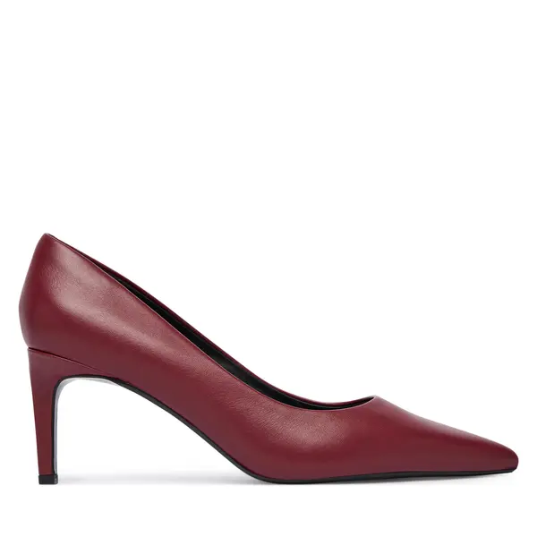Calvin Klein Štikle Calvin Klein Ess Stiletto 70 HW0HW02607 Tamnocrvena