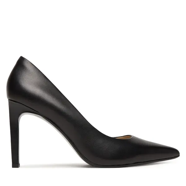 Calvin Klein Štikle Calvin Klein Ess Stiletto 90 HW0HW02608 Crna