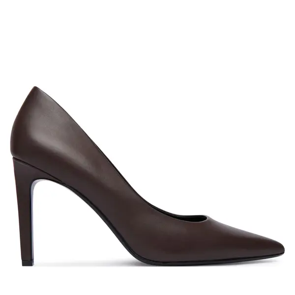 Calvin Klein Štikle Calvin Klein Ess Stiletto 90 HW0HW02608 Smeđa