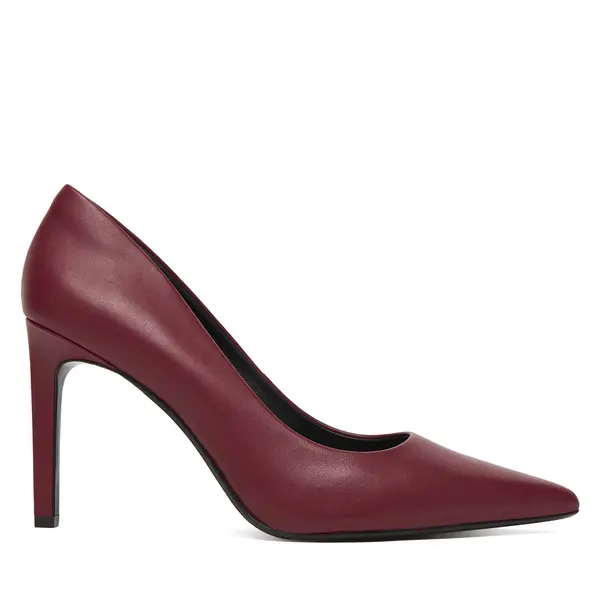 Calvin Klein Štikle Calvin Klein Ess Stiletto 90 HW0HW02608 Tamnocrvena