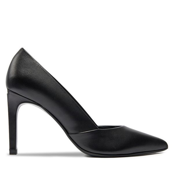 Calvin Klein Štikle Calvin Klein Heel Pump 90 Leather HW0HW01928 Ck Black BEH