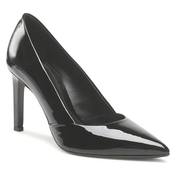 Calvin Klein Štikle Calvin Klein Stiletto Pump 90 - Patent HW0HW01633 Ck Black BEH