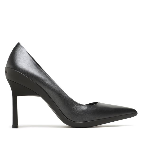 Calvin Klein Štikle Calvin Klein Wrap Stil Classic Pump 90-Pearl HW0HW01734 Ck Black BEH