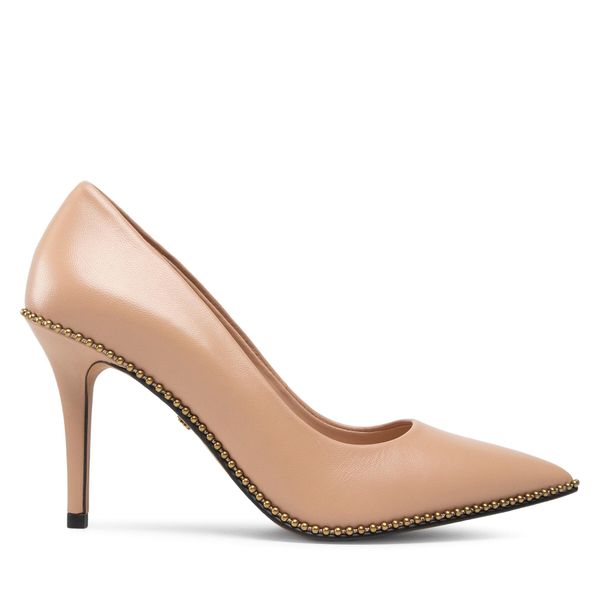 Coach Štikle Coach Waverly Leather Pump G3935 Bež