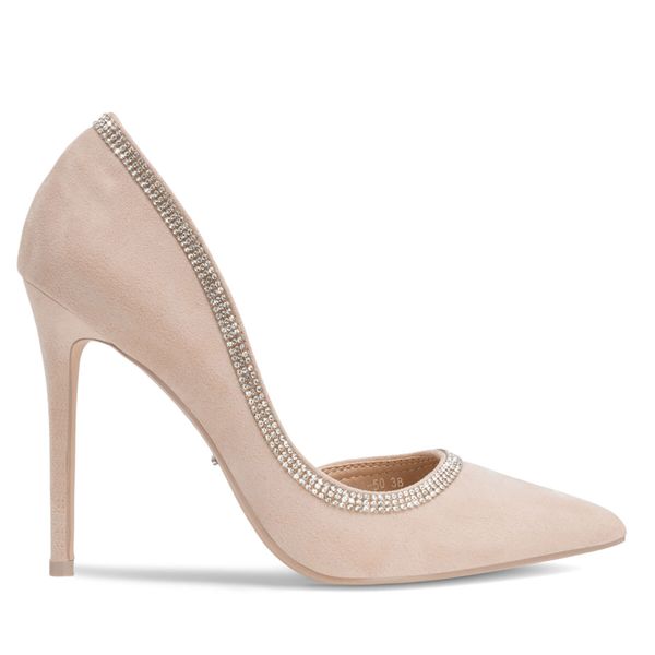 DeeZee Štikle DeeZee Afja KL-HT92931-50 Beige