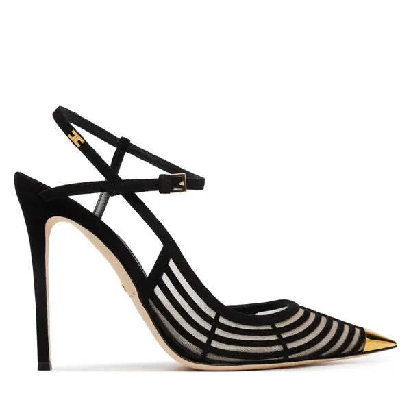 Elisabetta Franchi Štikle Elisabetta Franchi SA-01L-62E2-V740 Crna