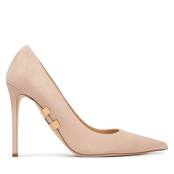 Elisabetta Franchi Štikle Elisabetta Franchi SA-16L-62E2-590 Svijetlo bež