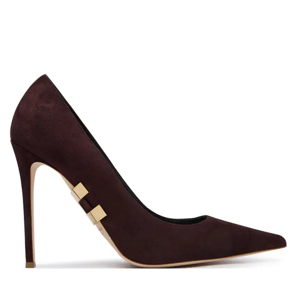 Elisabetta Franchi Štikle Elisabetta Franchi SA-16L-62E2-V590 Tamno smeđa
