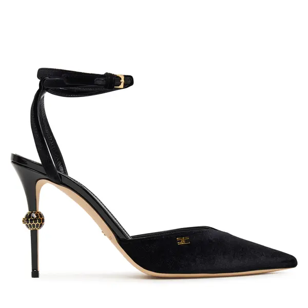 Elisabetta Franchi Štikle Elisabetta Franchi SA-74L-57E2-V640 Crna