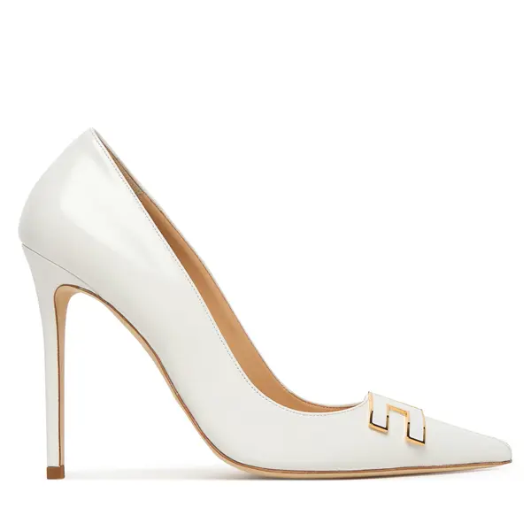 Elisabetta Franchi Štikle Elisabetta Franchi SA14B61E2 Bijela