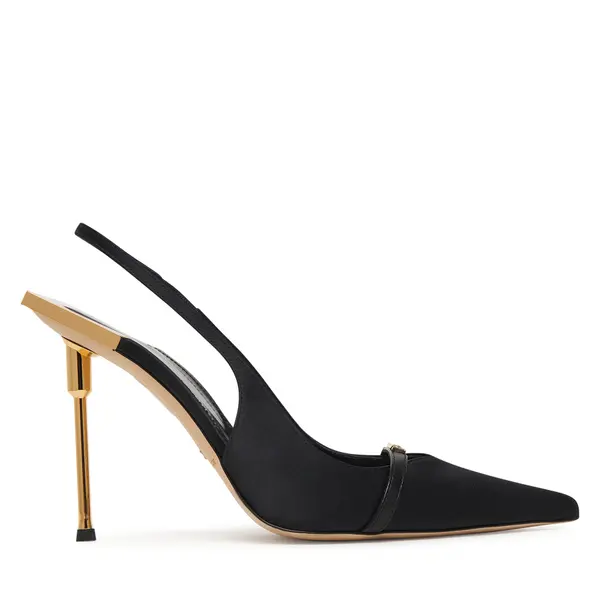 Elisabetta Franchi Štikle Elisabetta Franchi SA29L61E2 Crna
