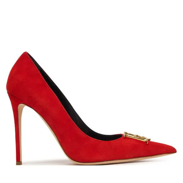 Elisabetta Franchi Štikle Elisabetta Franchi SA59L61E2 Crvena