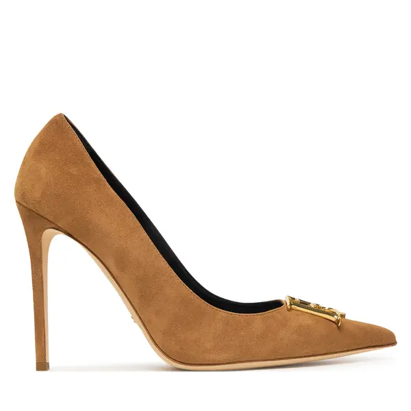 Elisabetta Franchi Štikle Elisabetta Franchi SA59L61E2 Smeđa