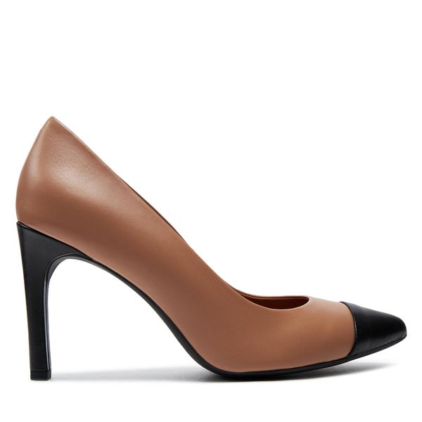 Geox Štikle Geox D Faviola D458UC 000TU C9321 Nude/Black