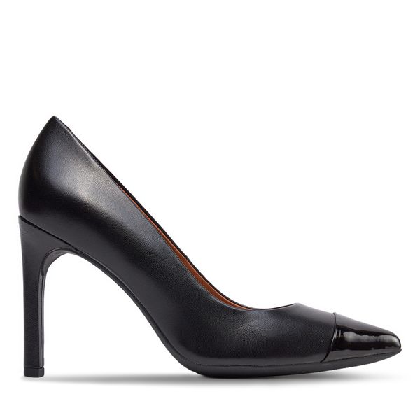 Geox Štikle Geox D Faviola D458UC 0TUHH C9999 Black