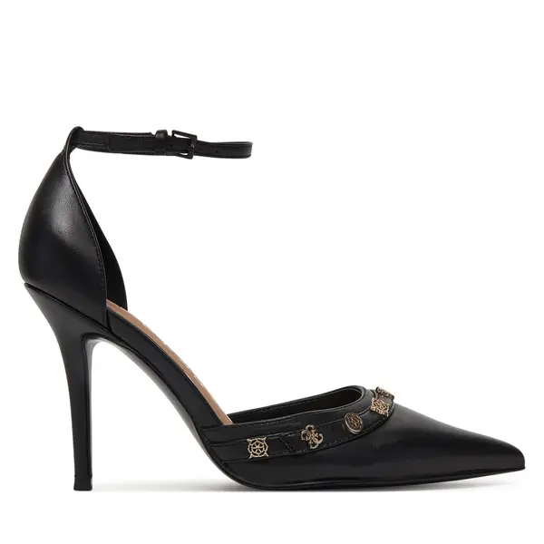 Guess Štikle Guess FLPNAA LEA08 Crna