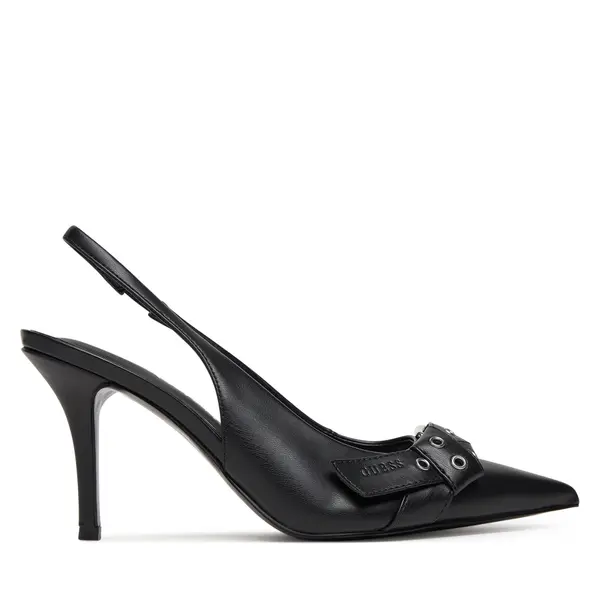 Guess Štikle Guess FLPPSE ELE05 Crna