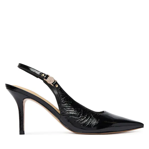 Guess Štikle Guess FLTNAS LEP05 Crna