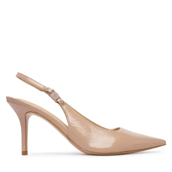 Guess Štikle Guess FLTNAS LEP05 Tamno bež