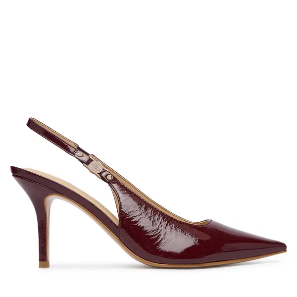 Guess Štikle Guess FLTNAS LEP05 Tamnocrvena
