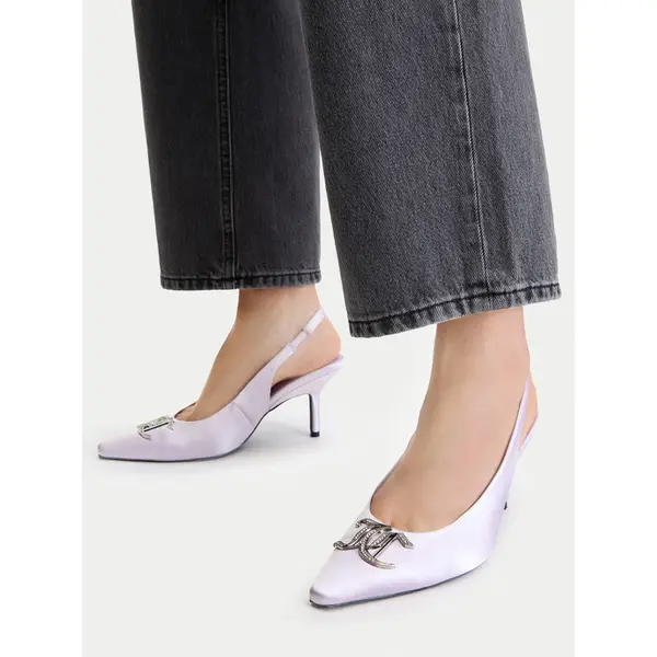 Juicy Couture Štikle Juicy Couture CEO-259-133-01 Ljubičasta