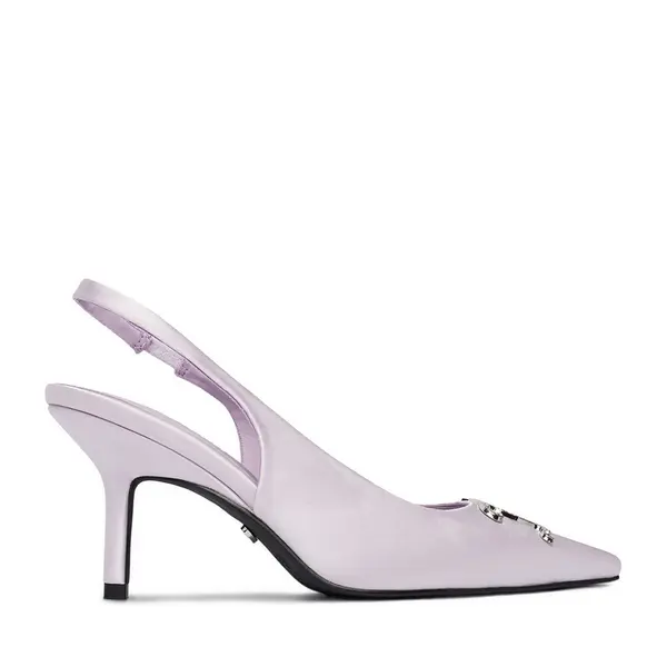Juicy Couture Štikle Juicy Couture CEO-259-133-01 Ljubičasta