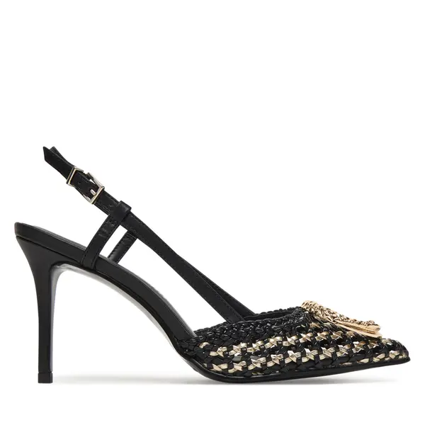 Just Cavalli Štikle Just Cavalli 80RA3S14 ZSE38 Crna