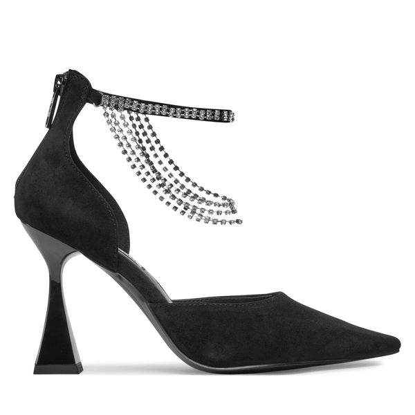 KARL LAGERFELD Štikle KARL LAGERFELD KL32014 Black Lthr