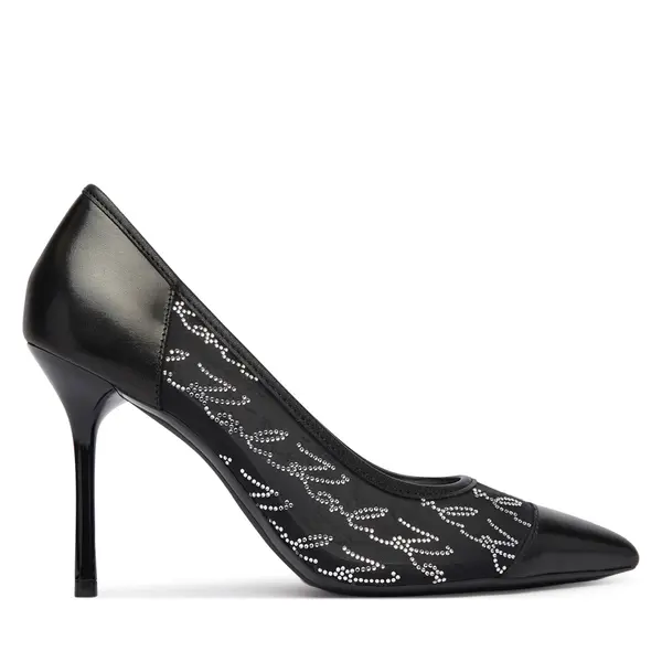Karl Lagerfeld Štikle KARL LAGERFELD Sarabande KL30906A Crna