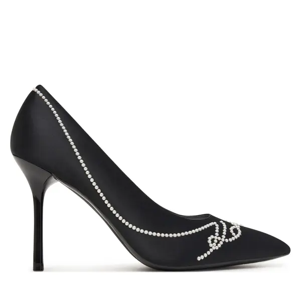 Karl Lagerfeld Štikle KARL LAGERFELD Sarabande KL30906P Crna