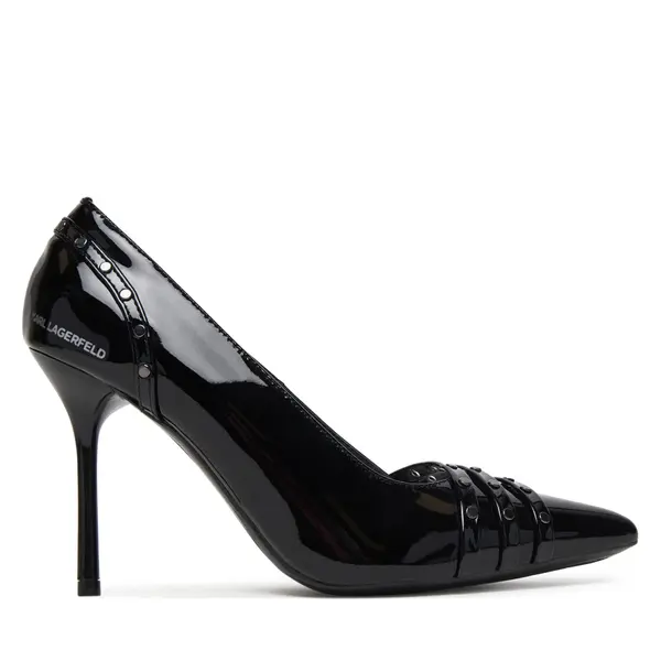 Karl Lagerfeld Štikle KARL LAGERFELD Sarabande KL30927 Crna