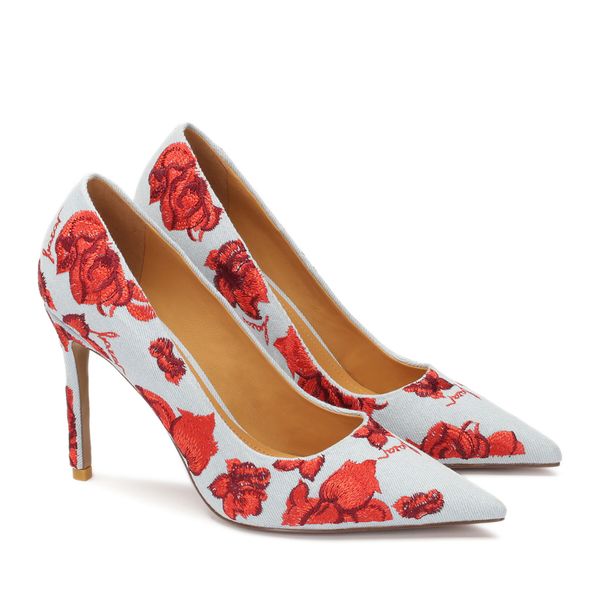 Kazar Štikle Kazar Marisol 85756-TK-A7 White/Red/Blue