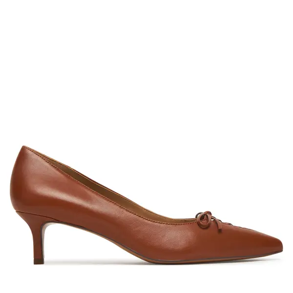 Lauren Ralph Lauren Štikle LAUREN RALPH LAUREN 802P06371002 Smeđa
