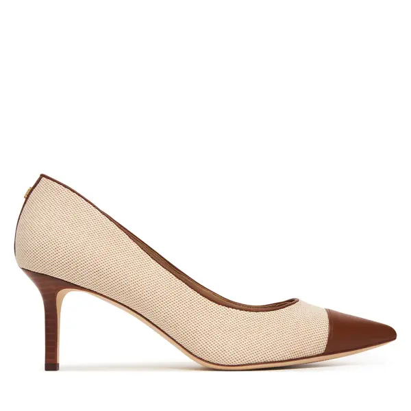 Lauren Ralph Lauren Štikle LAUREN RALPH LAUREN 802P10395003 Bež