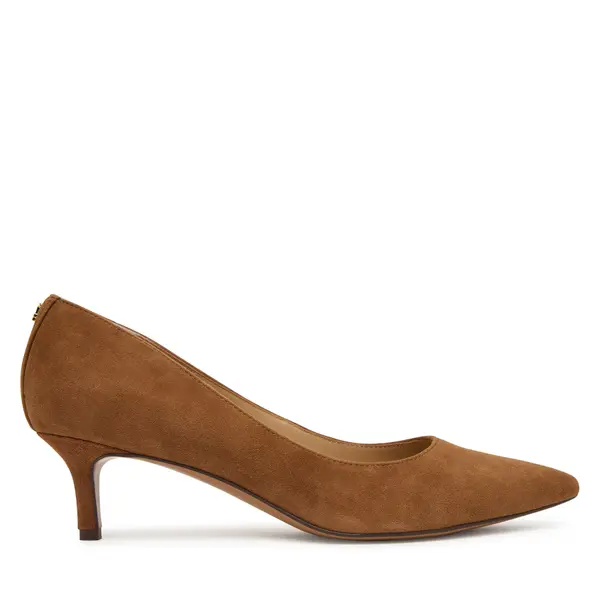 Lauren Ralph Lauren Štikle LAUREN RALPH LAUREN Adrienne 802755524013 Smeđa