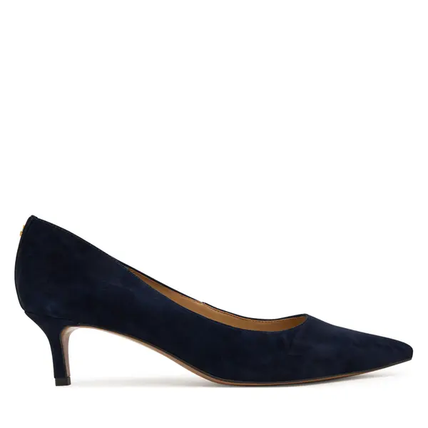 Lauren Ralph Lauren Štikle LAUREN RALPH LAUREN Adrienne  802P17691001 Tamnoplava