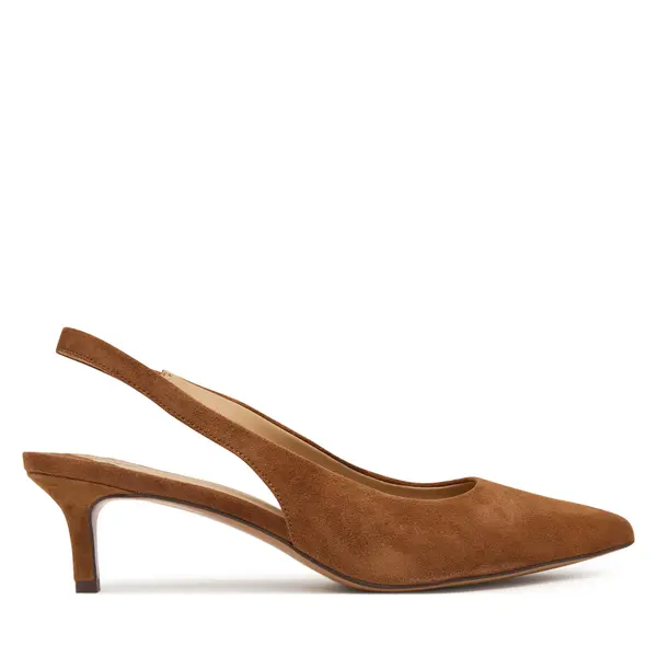 Lauren Ralph Lauren Štikle LAUREN RALPH LAUREN Lolah II 802959263008 Smeđa