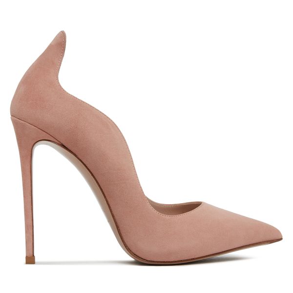 Le Silla Štikle Le Silla 2102R100R1PPVEL152 Rosa Chiaro