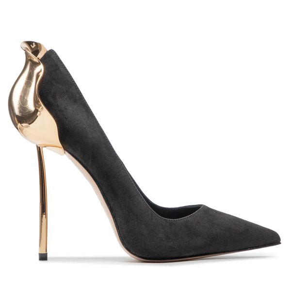 Le Silla Štikle Le Silla Deco Petalo 3110M100G3PPVEL212 Crna