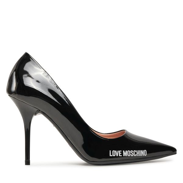 LOVE MOSCHINO Štikle LOVE MOSCHINO JA10089G1IIH0000 Nero
