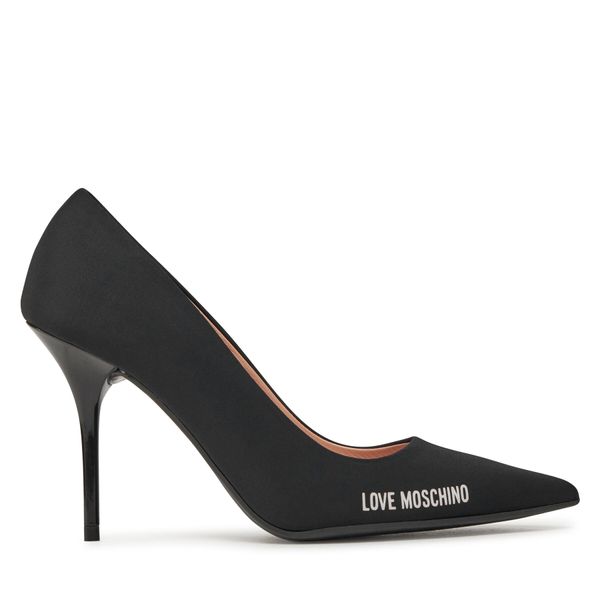 LOVE MOSCHINO Štikle LOVE MOSCHINO JA10089G1IIM0000 Crna